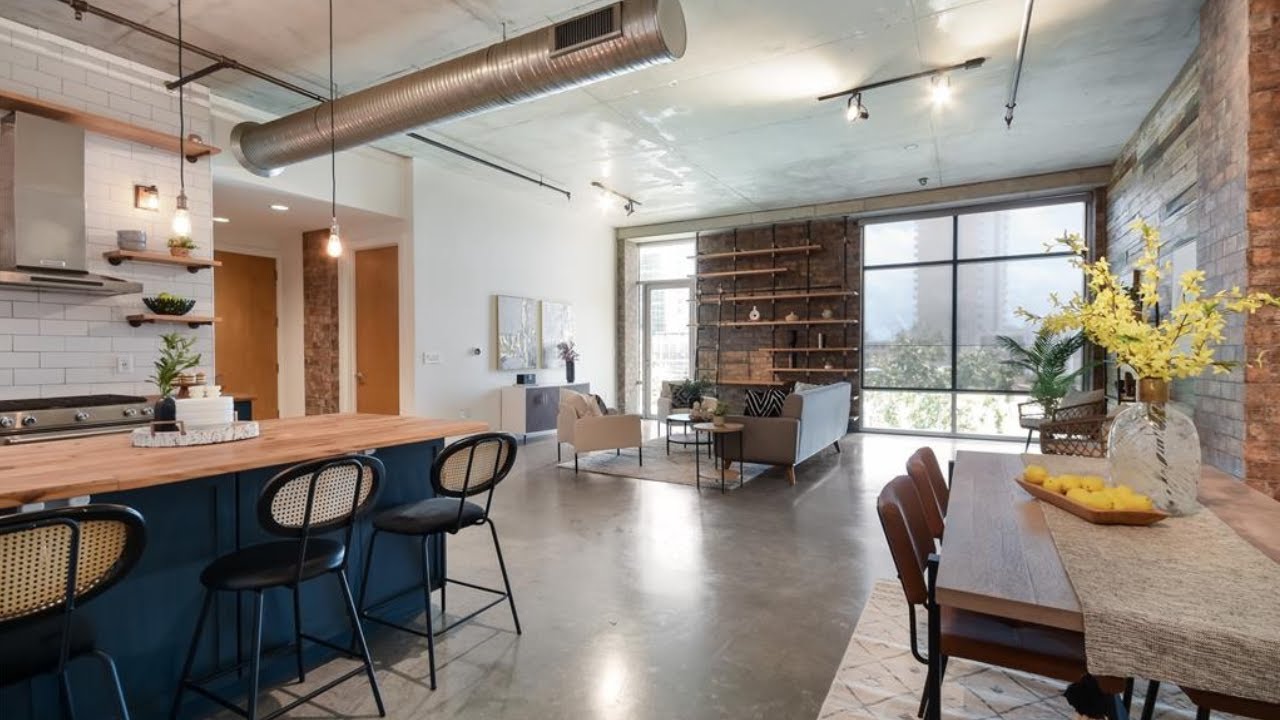 DREAM INDUSTRIAL LOFT CONDO TOUR | What $750K Gets You in Austin Texas