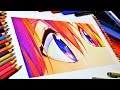 How to Draw Anime Eyes -Ichika Nakano ( 五等分の花嫁)