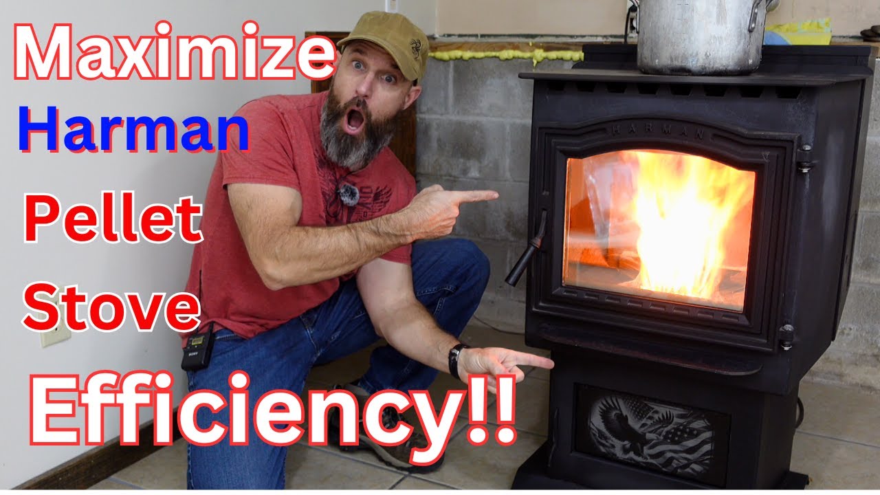 "Keep Your Harmon Pellet Stove Hot and Running Like a Pro!"