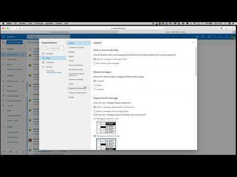 Video: Come Impostare E Creare Una Casella Di Posta