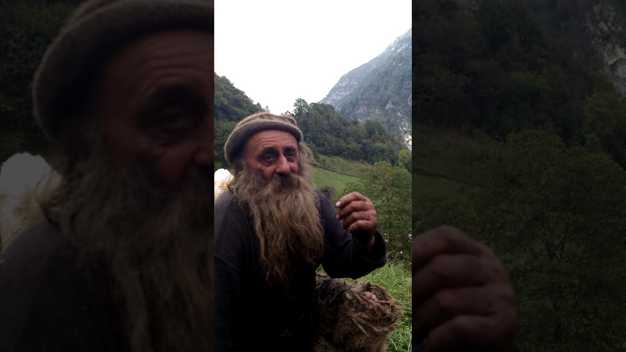 Poesia (n. 3)in dialetto bergamasco del mio amico eremita.  Titolo  