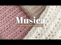 MUSICA PARA TEJER música para hacer crochet, música de ambiente