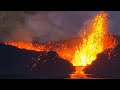 Fissure disappearing, lavafield level rising fast! Vogar, the closest town is 10 km away! 15.08.22