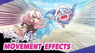 Movement Effects - VisuStella MZ Plugin #98