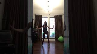 Kick Routine with Hannah Burns with Counts