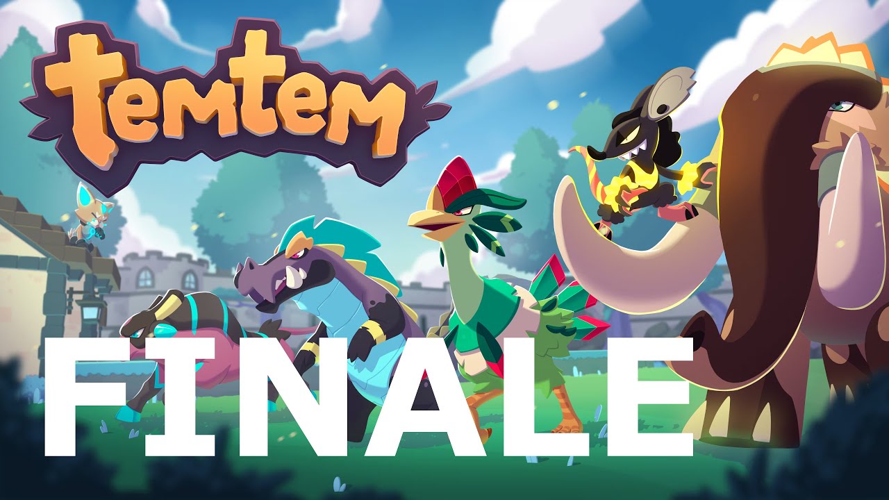 TEMTEM - Konstantinos Rex + Finale - Walkthrough Gameplay #45