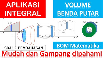 volume benda putar, aplikasi integral