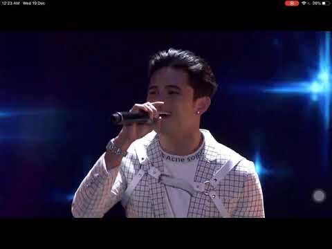 Ben & Ben - MAYBE THE NIGHT feat. James Reid (ABS-CBN Family is Love Concert 2018)
