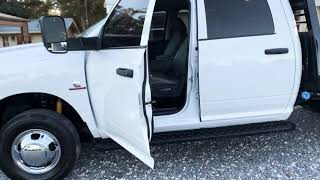2016 Ram 3500 Flatbed