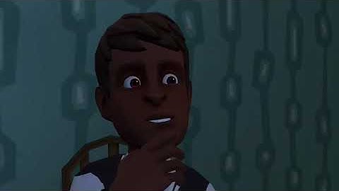 Evil Scott has a midnight snack and gets grounded