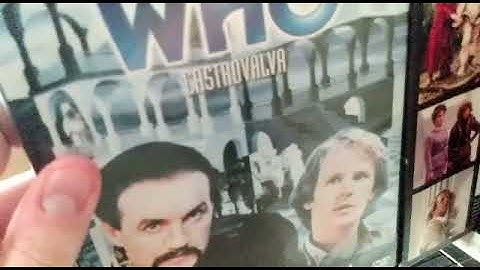 doctor who DVD & Blu-ray collection video 2022