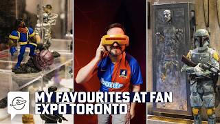 Fan Expo Toronto 2026 | My favourite things, and a quick tour on Friday