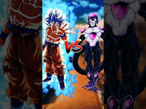 غوكو ضد بلاك فريزا من الأقوي غوكو فريزا انمي دراجون بول 