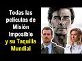 La Evolución de Misión Imposible en la Taquilla Mundial. Desde 1996 a La Sentencia Final de 2025.
