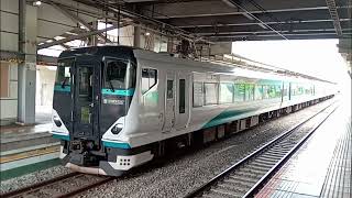 26年5月E257系試運転宮原駅出発♪