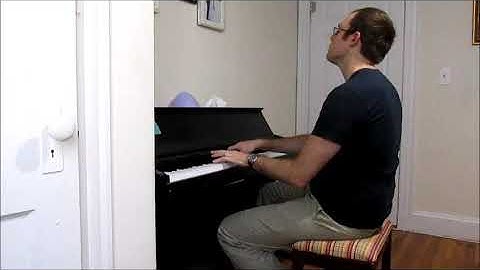 On This Day of Joy and Gladness -- piano solo