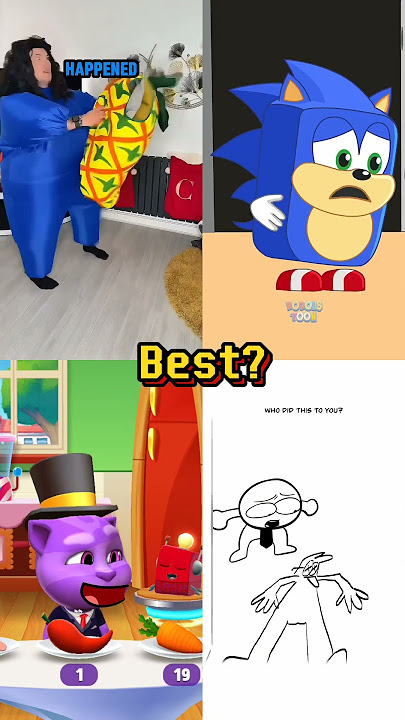 POV: You Don’t Wanna Be the Twin 😭😂 #funny #animation #comedy