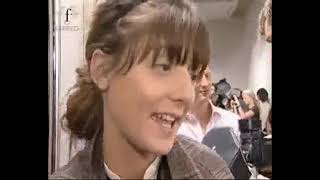 Model Talks S/S 07 Irina Lazareanu