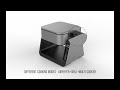 Advwin Multi-Functions Electric Air Fryer with Grill