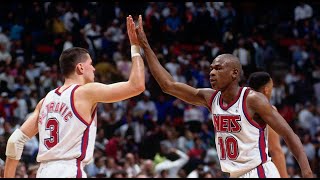 Playoffs 1992/1993 - Cleveland Cavaliers vs New Jersey Nets [Partido definitorio] [1ra Ronda]