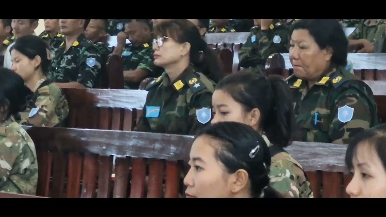 The Most viral Girls in Naga Army and  with Gospel Cowboy Dr, Alyson  and Amei Tam Naga .. 