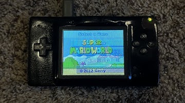 The Making of the Nintendo DS Lite/Game Boy Macro Screen Switching/Swapping Mod!