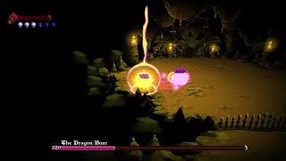 Mew Game Dragon Boar with Ruffer Enemies, Fast Furwards, Purre Magic, Naked Paws - Cat Quest 3 screenshot 2