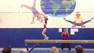 Olivia Greaves Level 6 Optionals 9 year old gymnast - 11/10/13