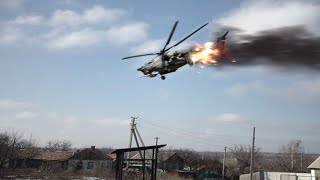 Another loss for Russia: Ka-52 Alligator helicopter shot down by Ukraine