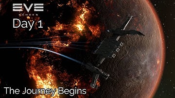 EVE Echoes Day 1 The Game Release [PvE, PvP, Exploration, Anomalies & More] The Journey Begins
