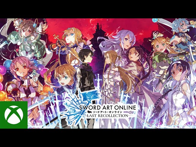 Sword Art Online Last Recollection Gets New Trailer Showing Tons