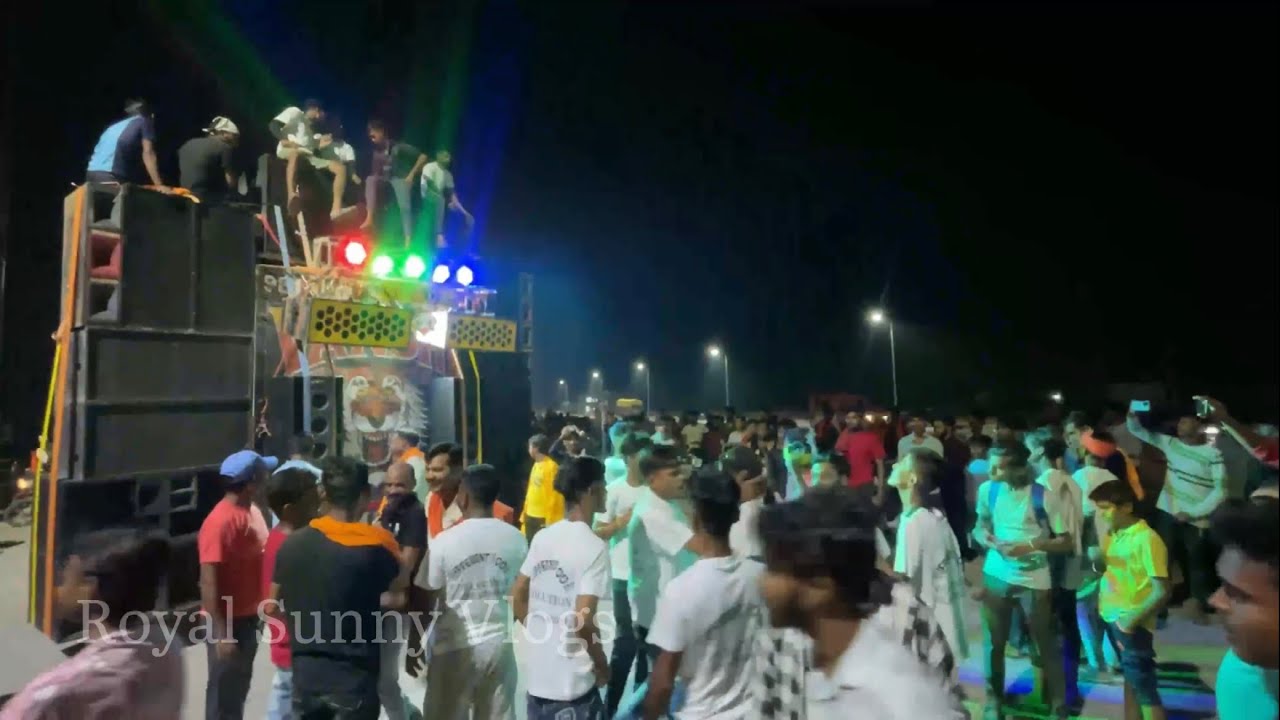 DJ VANSHI FAADU SOUND TESTING IN BRAJGHAT KAWAD YATRA 2022 | Royal Sunny Vlogs