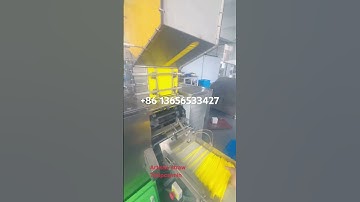 #strawmachine #artiststraw #bendingmachine  Plastic straw bending machine ,Art straw bending machine