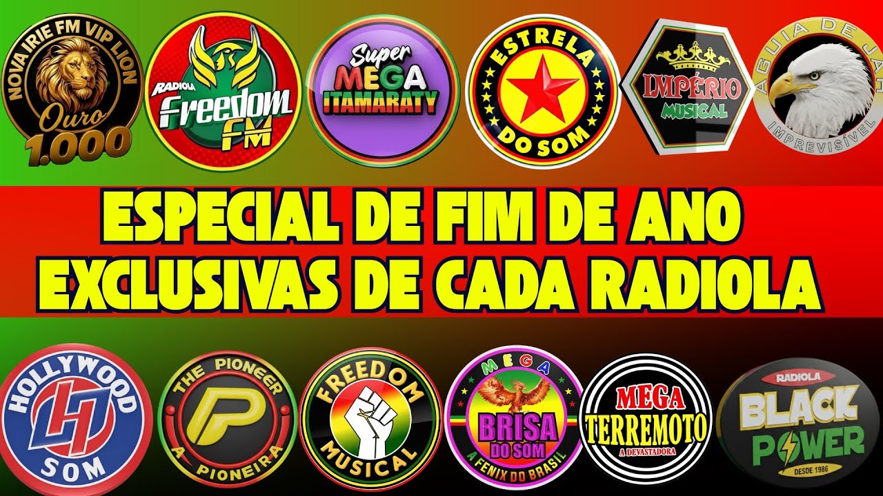 SELEÇÃO DE PEDRAS EXCLUSIVAS_ MUITO CLÁSSICO PRA CURTIR NATAL E FIM DE ANO_ EXCLUSIVAS DAS RADIOLAS