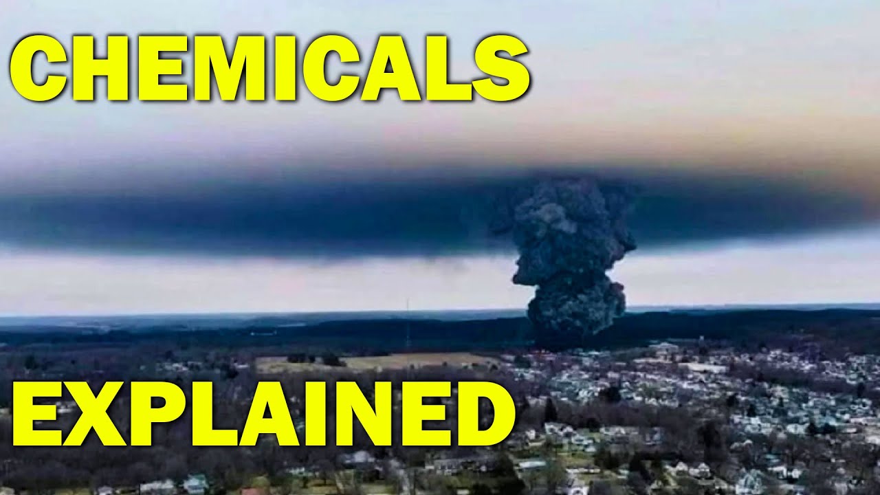 Chemical Explanation of the East Palestine Ohio Spill YouTube
