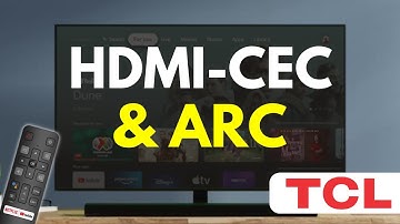 How to Enable HDMI-CEC & ARC on TCL Smart TV (Full Guide)