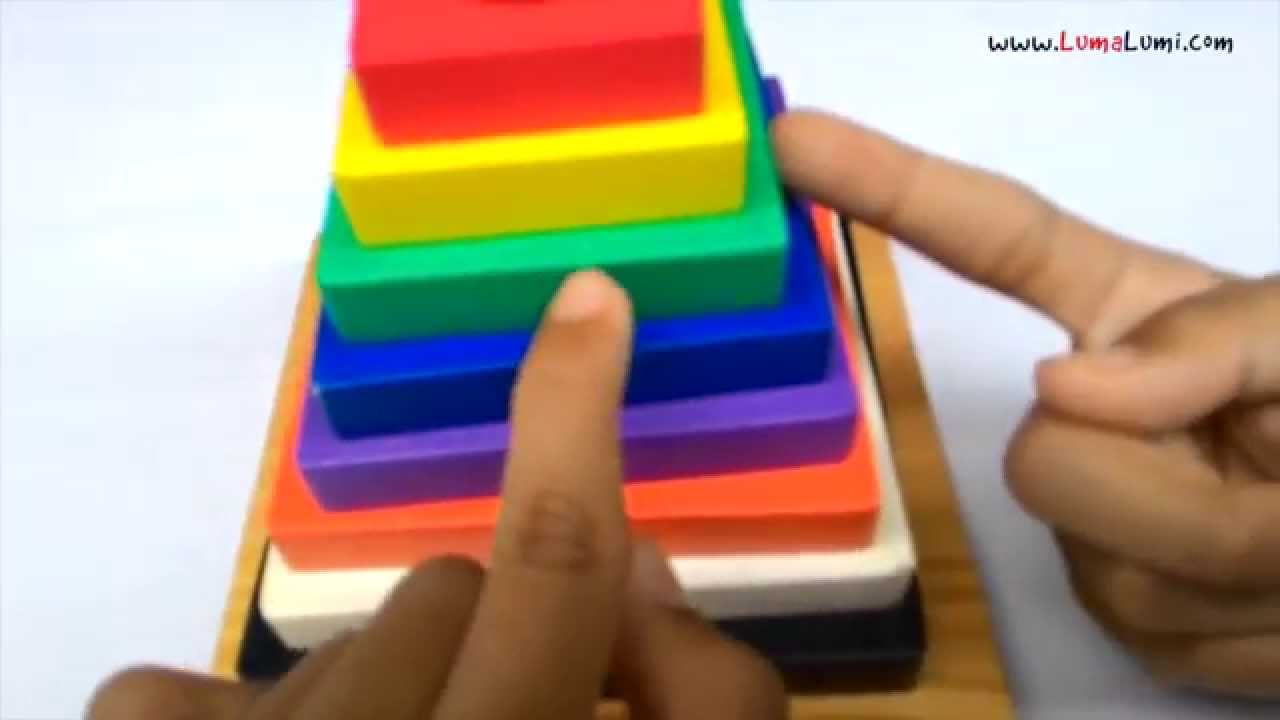 Belajar Mengenal Warna Anak Bayi Menara Pendidikan Usia Dini Youtube