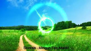 Slonkaa - Minigun Fan Attack! [TERROR/SPEEDCORE 300-500 BPM]
