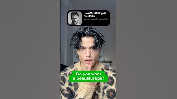 Do you want a beautiful lips? Exercises, tutorials / Looksmax Rating (Looksmaxing) / AI Face Rater