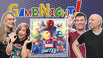 Marvel United - GameNight! Se9 Ep6 - How to Play and Playthrough