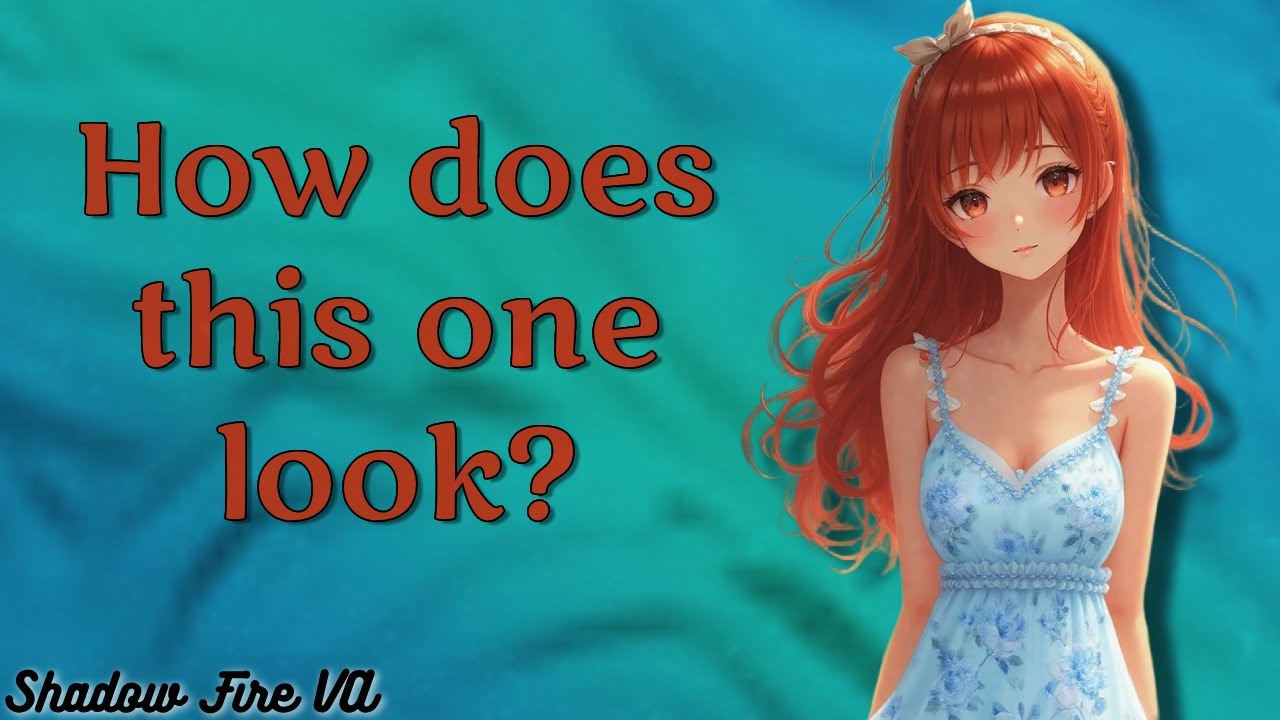 Увидел твою девушку в сарафане [ASMR Roleplay] [F4M]