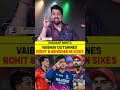 VAIBHAV OUTSHINES ROHIT & ABHISHEK IN SIXES #abhisheksharma #ipl2026 #vaibhavsuryavanshi #rohit