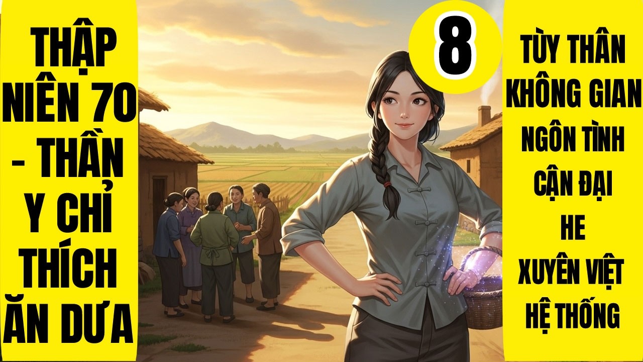 Tập 8: Thập Niên 70 - Thần Y Chỉ Thích Ăn Dưa, Tùy Thân Không Gian, Cận Thủy Lâu Đài, Xuyên Việt