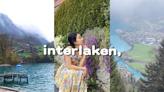 switzerland) chapter 1, interlaken, crash landing on you???