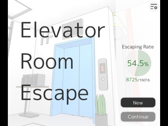 Elevator Room Escape Walkthrough [Masa's Games] 