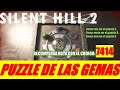 SILENT HILL 2 REMAKE GAMEPLAY PC. Parte 50. PUZZLE DE LAS GEMAS.