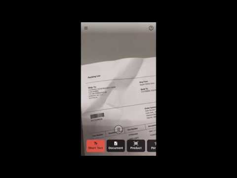 Demo: Seeing AI