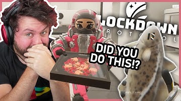 I sabotaged Pizzushi 5 times in a row and no one noticed | LOCKDOWN Protocol w/ Friends