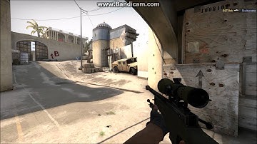 CS GO "The Clutch" 1v5 Awp Ace Dust 2