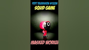Masked Worker From Squid Game | POP! Television 1226 | Funko